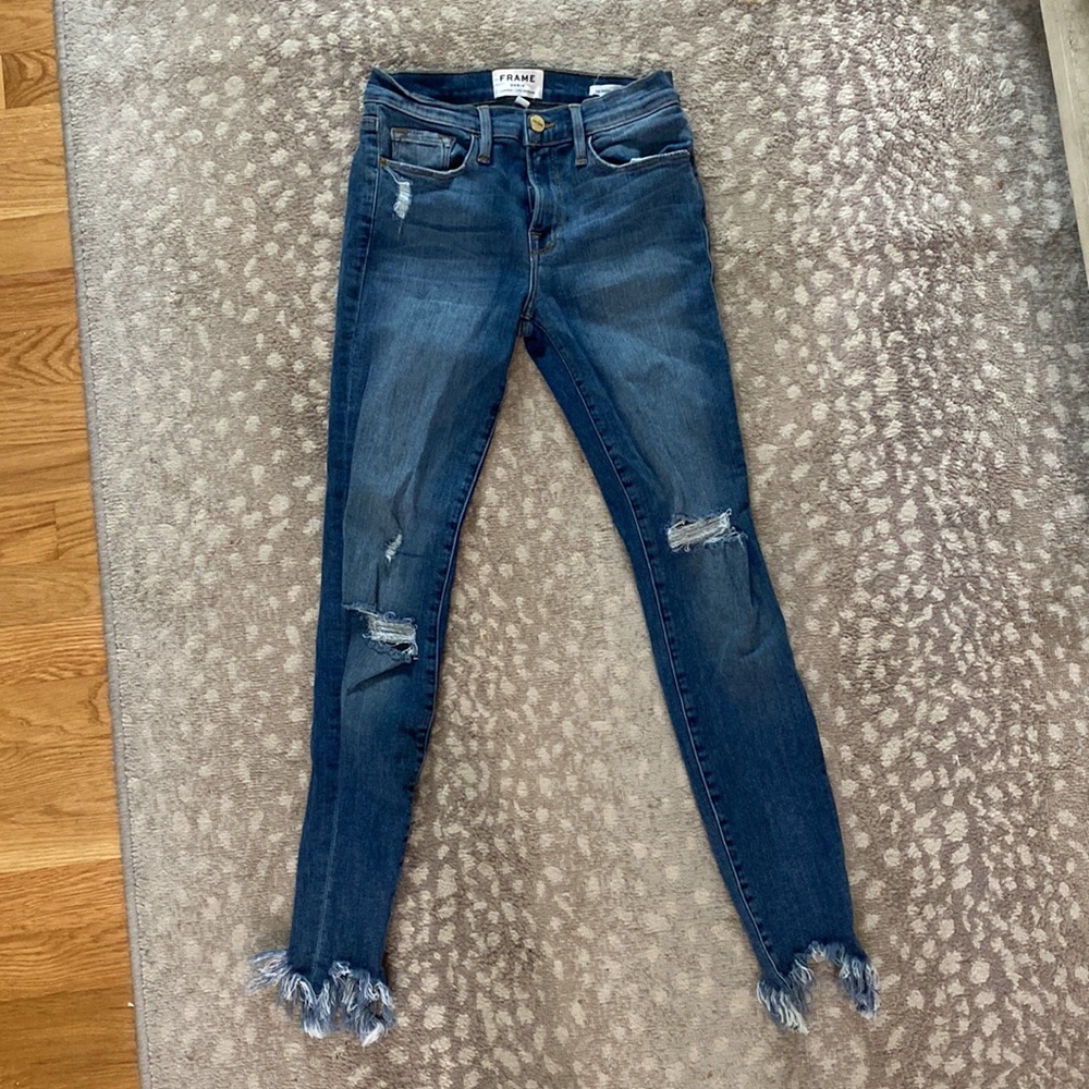 Frame Denim jeans size 25 EUC